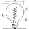 Osram LED E27 4,6 Watt 2700 Kelvin 470 Lumen