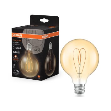 Osram LED E27 4,9 Watt 2200 Kelvin 470 Lumen