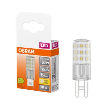 Osram LED G9 4,9 Watt 2700 Kelvin 806 Lumen