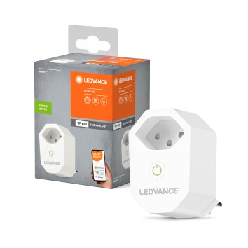 LEDVANCE SMART+ WIFI PLUG CH Steckdose, Fernbedienung