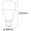 Ledvance LED B22d 9 Watt 2700-6500 Kelvin 806 Lumen