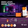 LEDVANCE SMART WIFI FLOOR Stehleuchte Weiß, 1-flammig, Fernbedienung