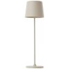 Brilliant Kaami Tischleuchte LED Beige, 1-flammig