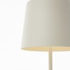 Brilliant Kaami Tischleuchte LED Beige, 1-flammig