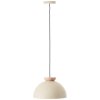 Brilliant Nalam Pendelleuchte Beige, 1-flammig