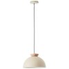 Brilliant Nalam Pendelleuchte Beige, 1-flammig