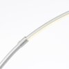 Brilliant Bow Stehleuchte LED Silber, 1-flammig