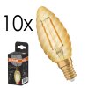 LED E14 10er Set 1,5 Watt 2400 Kelvin 120 Lumen