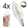 LED E14 4er Set 3,4 Watt 4000 Kelvin 470 Lumen