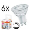 LED GU10 6er Set 4,7 Watt 4000 Kelvin 350 Lumen