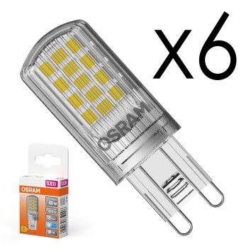 LED Set 6er Set 4,2 Watt 4000 Kelvin 470 Lumen