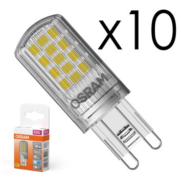 LED Set 10er Set 4,2 Watt 4000 Kelvin 470 Lumen