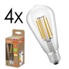 LED E27 4er Set 3,8 Watt 3000 Kelvin 806 Lumen