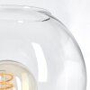 Koyoto Tischleuchte Glas 20 cm Klar, 1-flammig