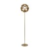 Lucide HANNELORE Stehlampe Gold, 1-flammig