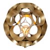 Lucide HANNELORE Stehlampe Gold, 1-flammig