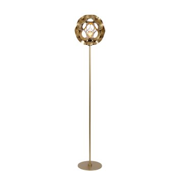 Lucide HANNELORE Stehlampe Gold, 1-flammig