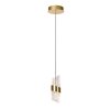 Lucide KLIGANDE Pendelleuchte LED Gold, 1-flammig