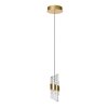 Lucide KLIGANDE Pendelleuchte LED Gold, 1-flammig