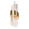 Lucide KLIGANDE Pendelleuchte LED Gold, Messing, 3-flammig