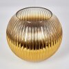 Koyoto Ersatzglas 25 cm Gold, Klar