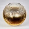 Koyoto Ersatzglas 30 cm Gold, Klar