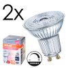 LED GU10 2er Set 3,4 Watt 4000 Kelvin 230 Lumen