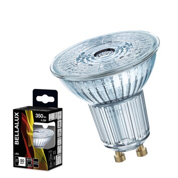 LED GU10 4,3 Watt 2700 Kelvin 350 Lumen