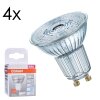 LED GU10 4er Set 6,9 Watt 4000 Kelvin 580 Lumen