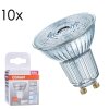 LED GU10 10er Set 6,9 Watt 4000 Kelvin 580 Lumen