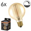 LED E27 6er Set 5,8 Watt 2200 Kelvin 470 Lumen