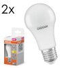 LED E27 2er Set 9,4 Watt 2700 Kelvin 806 Lumen