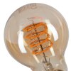 LED E27 2er Set 6 Watt 2200 Kelvin 320 Lumen Bernsteinfarben, 1-flammig