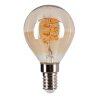 LED E14 4er Set 4 Watt 2200 Kelvin 220 Lumen Bernsteinfarben, 1-flammig