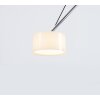 Serien Lighting TWIN Suspension Pendelleuchte 4m-Cable-Version Chrom, 2-flammig