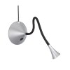 Reality VIPER Tischleuchte LED Silber, 1-flammig