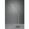 Reality Reed Bogenlampe LED Nickel-Matt, 5-flammig