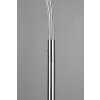 Reality Reed Bogenlampe LED Nickel-Matt, 5-flammig