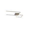 Reality Padella Deckenleuchte LED Nickel-Matt, 1-flammig