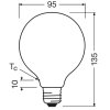 OSRAM LED E27 3,8 Watt 2700 Kelvin 806 Lumen