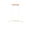 Reality Ginko Pendelleuchte LED Beige, 1-flammig