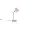 Reality Pongo Tischleuchte LED Beige, 1-flammig