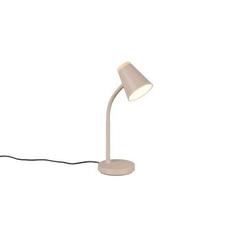 Reality Pongo Tischleuchte LED Beige, 1-flammig