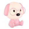 Globo Puppy Tischleuchte LED Pink, Weiß, 1-flammig