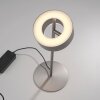 Paul Neuhaus Q-Rotate Tischleuchte LED Silber, 1-flammig