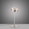 Paul Neuhaus Q-Rotate Tischleuchte LED Silber, 1-flammig