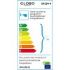 Globo PARRY Strahler Nickel-Matt, 4-flammig