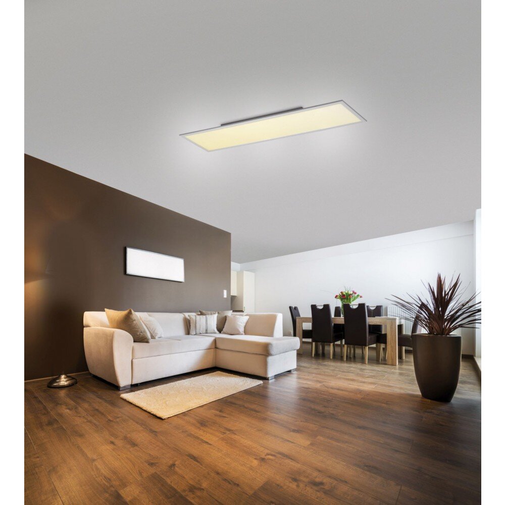 Leuchten Direkt FLAT Deckenpanel LED 14533-16 Weiß