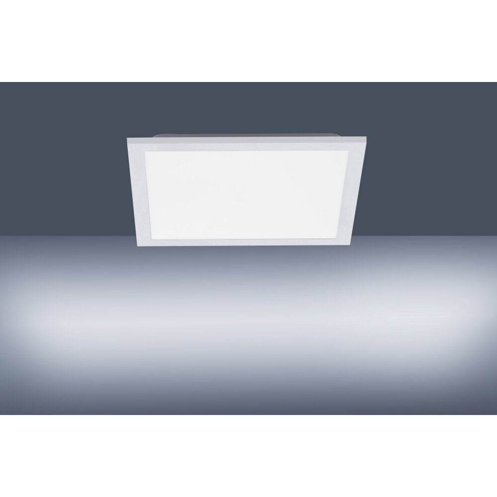 Leuchten Direkt 14470-16 Deckenpanel FLEET LED Weiß
