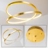 Stalon Pendelleuchte LED Gold, 1-flammig